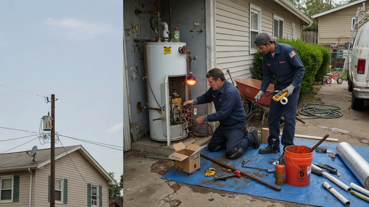 Leak Detection in Comstock, MN near me